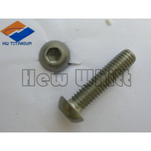 high quality M12 titanium cup bolt M12